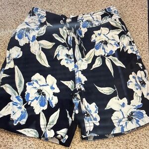 J. Crew Crewcuts Hawaiian Print Bathing Suit, 6